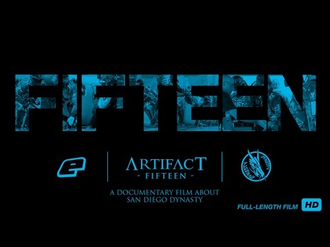 FIFTEEN: starring San Diego Dynasty (2015) - Paintball Documentary Movie HD- Planet Eclipse Video