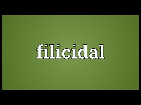 Filicidal Meaning Video