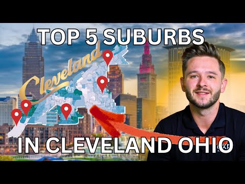 TOP 5 SUBURBS to live In Cleveland Ohio