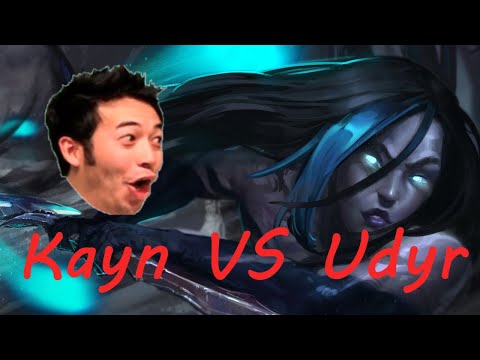 Kayn VS Udyr!