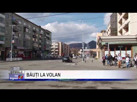 Stire 3 BĂUȚI LA VOLAN