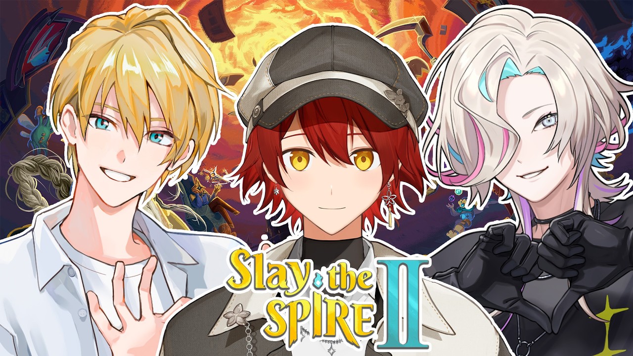【Slay the Spire 2】岸堂天真を救いたい。【花咲みやび/ホロスターズ】