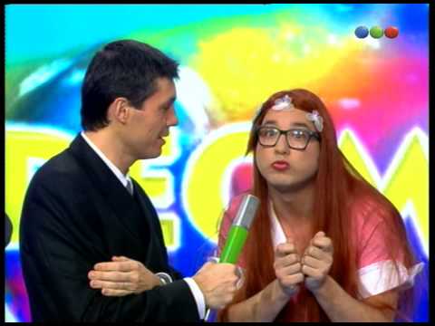 Show del chiste, "El perro timbero" - Videomatch 99