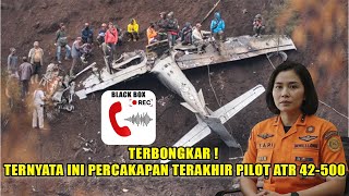 Download lagu MENGEJUTKAN❗TERNYATA ADA SATU NAMA SELAMAT DARI MAUT TRAGEDI PESAWAT ATR 42-500, SMARTWATCH TERLACAK mp3