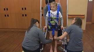 Girl Paralyzed While Doing Backbend Is Hopeful She&#39;ll Walk On Her Own Again