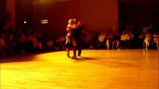 Virginia Uva y Cesar Agazzi  milonga criolla