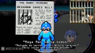 Mega Man Dies At The End - Fifteen Years (episódio 01): Legendado