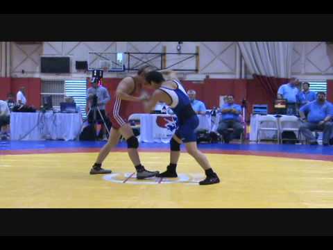 Max Nowry dec. Carson Kuhn - Bout 2 of FILA Junior World Team Trials Greco finals at 50 kg