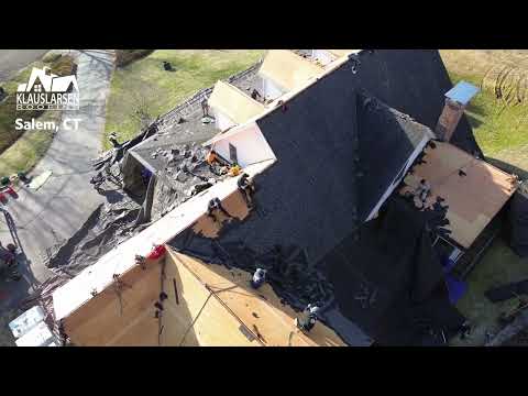 Roof Replacement in Salem, CT