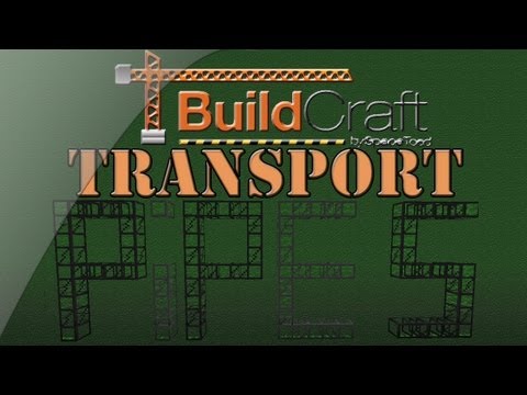 Transport Pipes [Build Craft Block By Block 02]