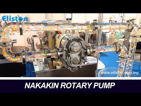 Nakakin Rotary Pump | Eliston Engineering 