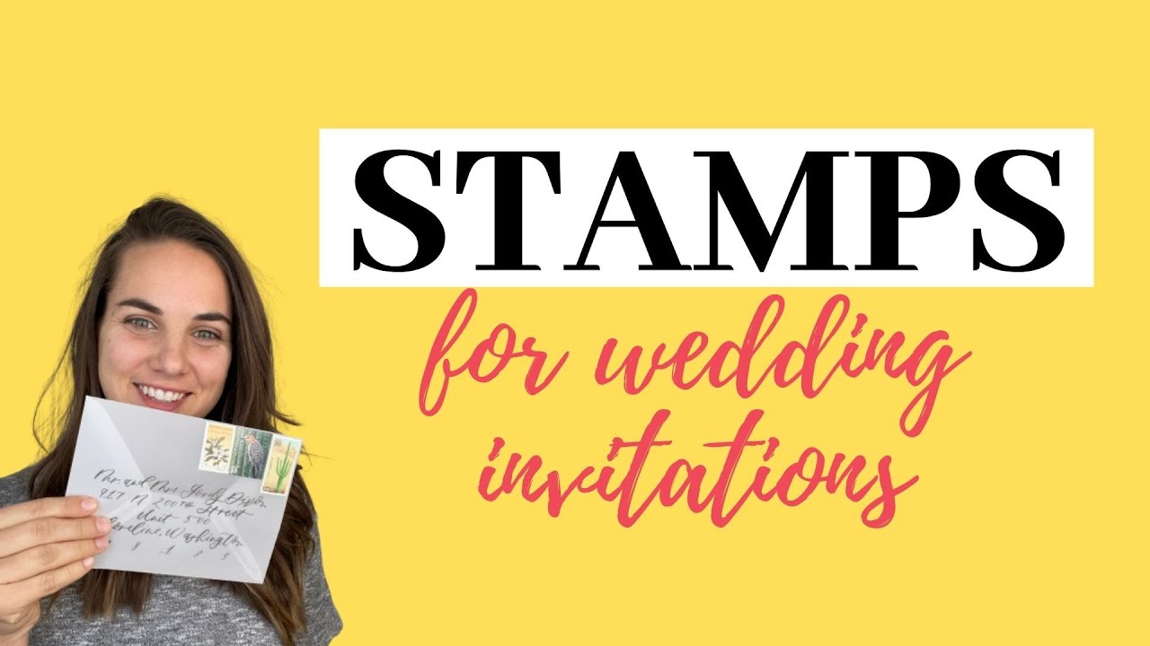 Where to Get Wedding Stamps