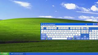 How to Get the on Screen Keyboard in Windows XP [Tutorial]