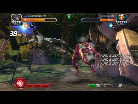 Is Proxima Midnight any good against Iron Man(IW)?? - Marvel Contest of Champions -