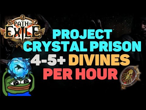 1 Divine Profit Per Essence Memory: 25 Crystal Prison Project [Path of Exile 3.19 Lake of Kakandra]