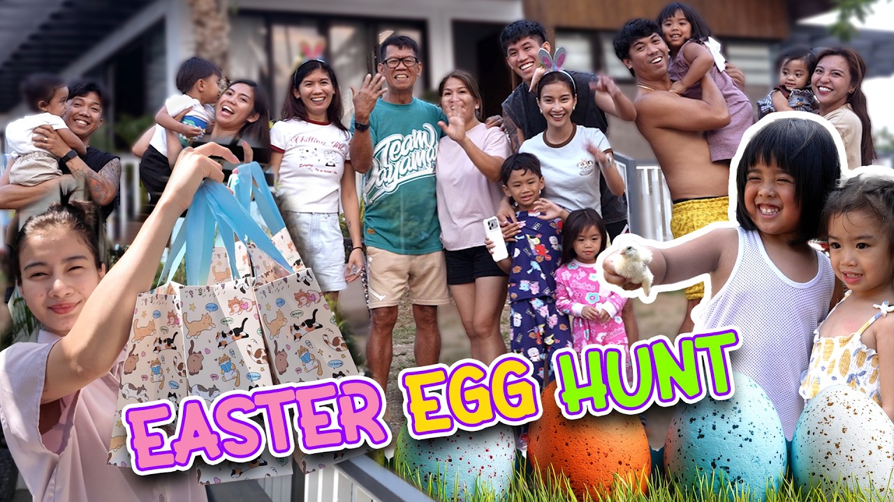 Easter Egg Hunt at the Farm | TP Kiddos 🌾🐰🥚
