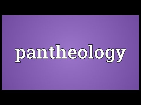 Pantheology Meaning Video