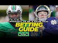 Marshall vs. No. 8 Notre Dame Betting Guide: Free Picks, Props, Best Bets | CBS Sports HQ