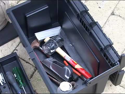 VERKSTAD 4 HANTVERKARENS FAVORITER 8 VÄLJ VERKTYGSLÅDA