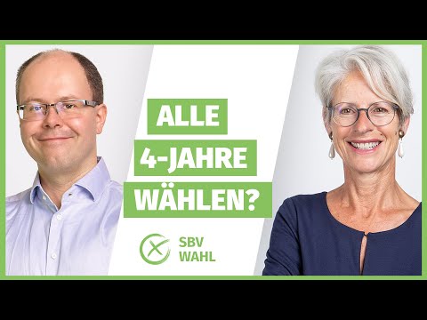 SBV Wahl FAQ: Ist der 4-Jahres Wahlturnus verpflichtend?