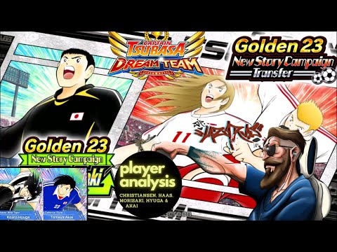 Christiansen, Haas, Akai, Hyuga & Morisaki Analysis | Captain Tsubasa : Dream Team