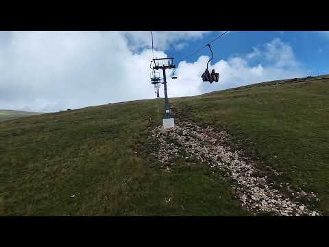 risalita integrale seggiovia SACIF ortigaletta - costabella san Zeno di montagna (VR)