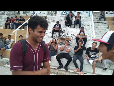 Fakü VS Doble G - Liga De Freestyle El Salto - WAN