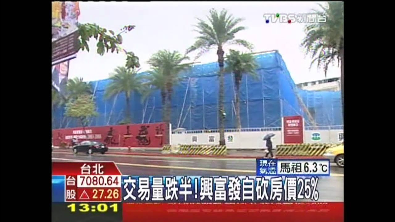 開價灌水?買氣摔 建商自砍房價25%