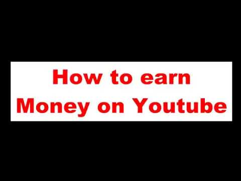 How to make Money in Youtube 2018