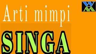 masukfuzziblog Arti Mimpi  Singa Masuk  Rumah 