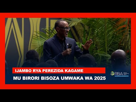 Ijambo rya Perezida Kagame mu birori byo gusoza umwaka wa 2025