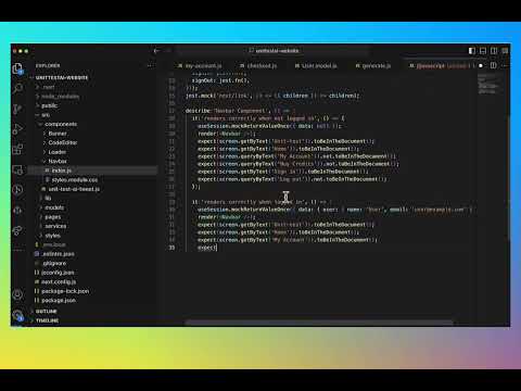 Generate Unit-Tests with AI. VScode Extension UnitTestAI