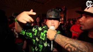 Cartel de Santa C.VICTORIA El humo flota y me tranquiliza