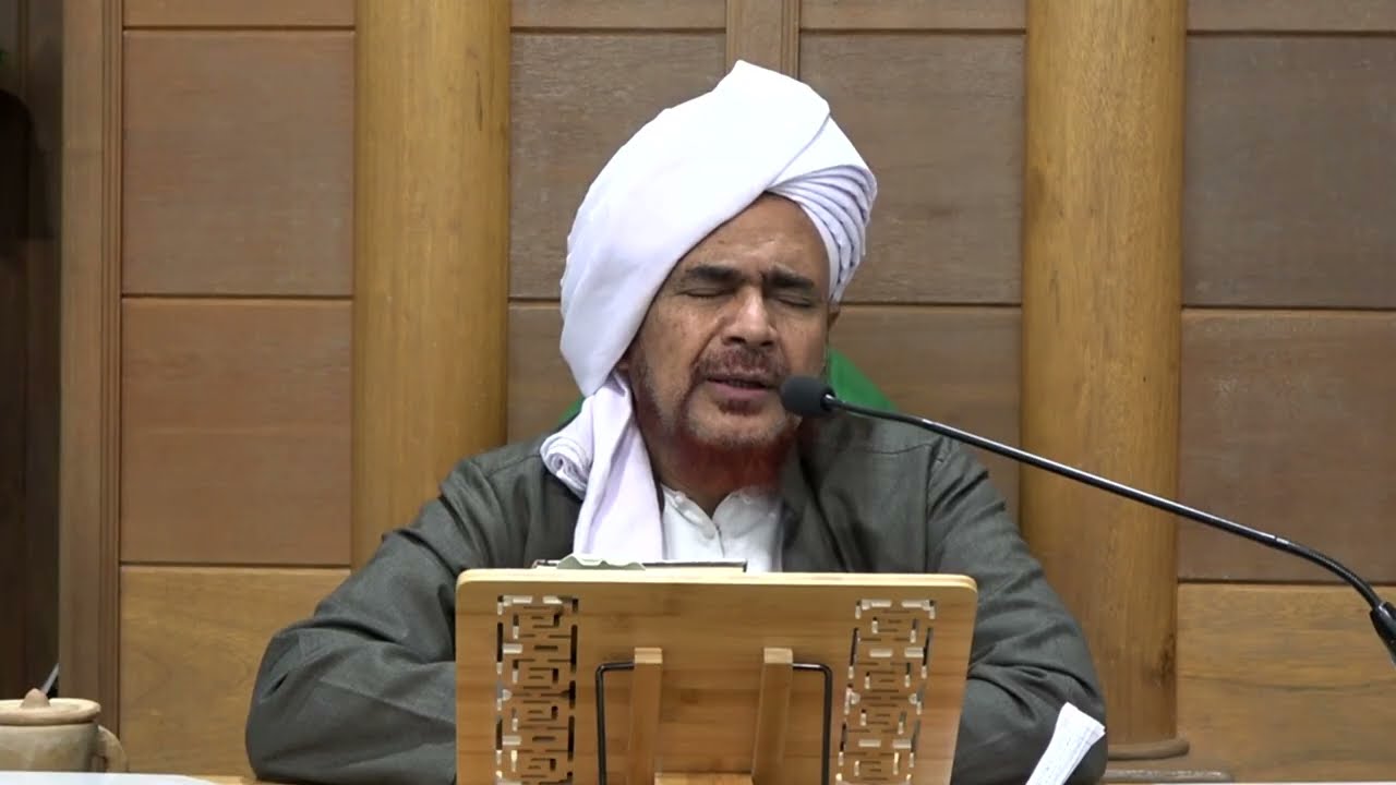 الحبيب عمر بن حفيظ: البرهان والنور المبين والهداية إلى الله وتعامل المؤمن مع?