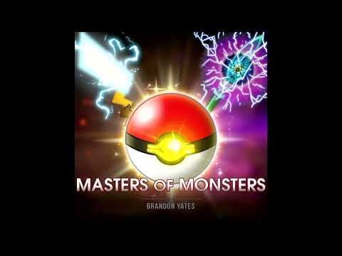 Ash vs Yugi (Pokemon vs Yu-Gi-Oh) - "Masters Of Monsters" 2025 Remaster