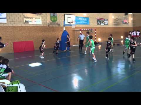 VILLANUEVA DE LA CAÑADA - HM TORRELODONES; Benjamín Masculino 2º año 2015-2016 (1/2)