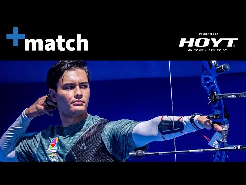 Matias Grande (Mexico) v Baptiste Addis (France) | Match | 2025 Archery World Cup