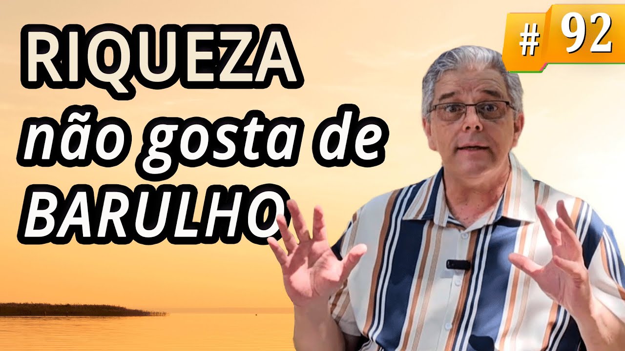 Por que os ricos evitam barulho a qualquer custo?