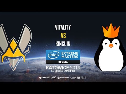 Vitality vs Kinguin - IEM Katowice EU Minor QA - map3 - de_mirage [Anishared]