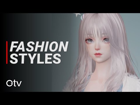 Style Selection - Life Makeover | Archosaur Games [ Mobile games with Unreal Engine ]