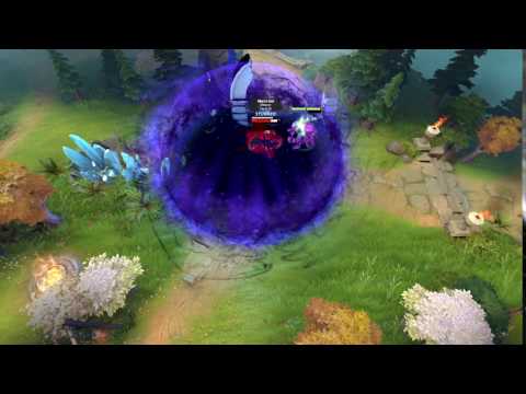 Dota 2 Weaver counter pick: Faceless Void