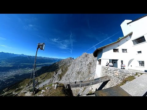 Goetheweg (2. Begehung) Sommerwanderung Nordkette Österreich Innsbruck