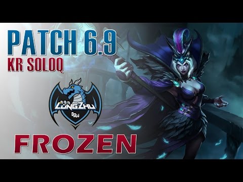 Longzhu Frozen - LeBlanc Mid Lane - KR SoloQ