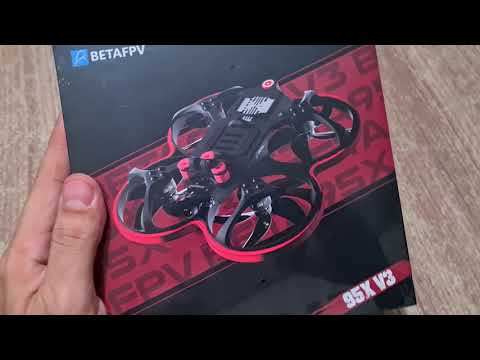 Unboxing do meu primeiro drone com sistema digital FPV - Drone Beta FPV 95x V3