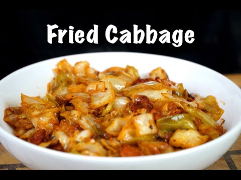 , title : 'How To Make Fried Cabbage | Quick & Easy Southern Fried Cabbage Recipe #MrMakeItHappen #Cabbage