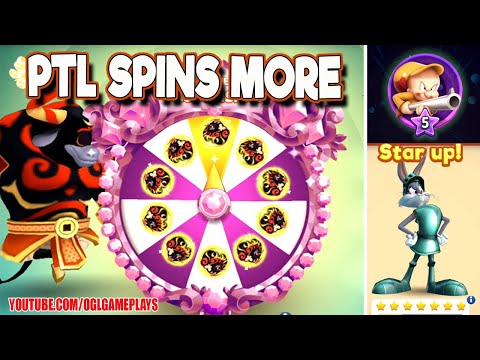 BUGS PTL LUNAR TORO SPINS AND COSMIC PULLS - LOONEY TUNES WORLD OF MAYHEM #453