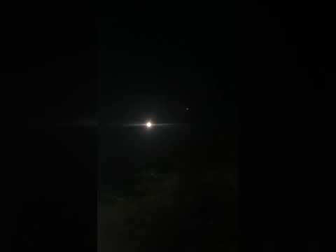 noche de luna llena en bosconia César costa norte Colombia