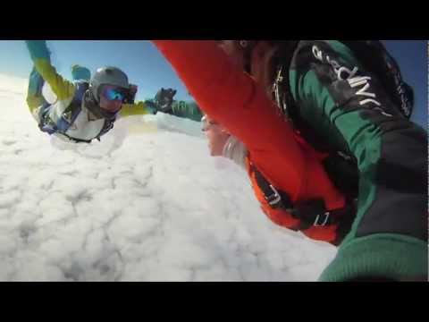 Skydive Catarina Lima - 1º Tandem