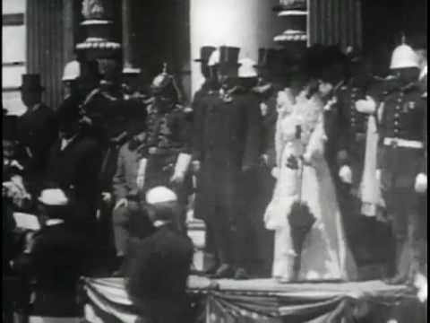 President Roosevelt Reviewing the Troops at Charleston Exposition