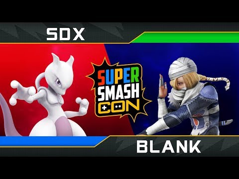 Super Smash Con 2018: SDX vs Blank | Top 64